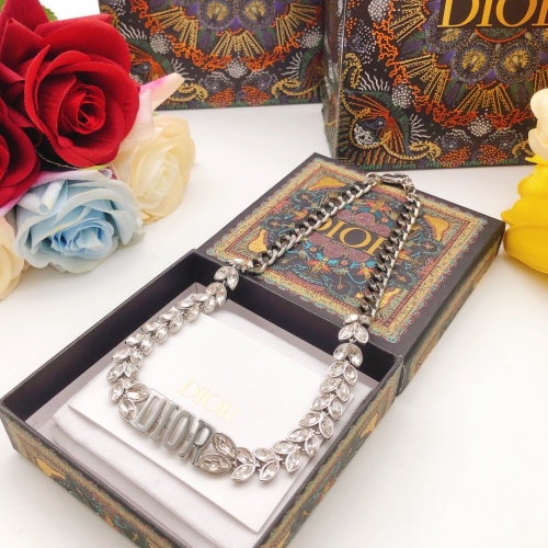 Cheap Christian Dior Necklaces #1234682 Replica Wholesale [$39.00 USD] [ITEM#1234682] on Replica Christian Dior Necklaces