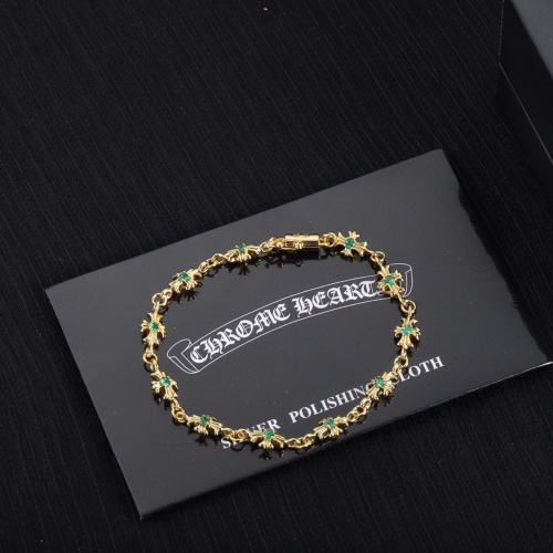 Cheap Chrome Hearts Bracelets #1234687 Replica Wholesale [$39.00 USD] [ITEM#1234687] on Replica Chrome Hearts Bracelets