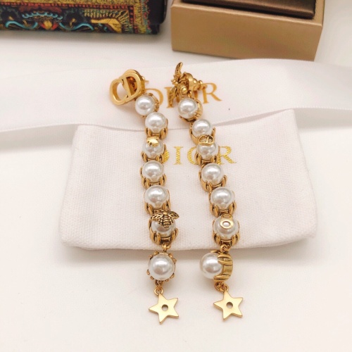 Cheap Christian Dior Earrings For Women #1234710 Replica Wholesale [$27.00 USD] [ITEM#1234710] on Replica Christian Dior Earrings