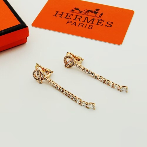 Cheap Hermes Earrings For Women #1234712 Replica Wholesale [$32.00 USD] [ITEM#1234712] on Replica Hermes Earrings