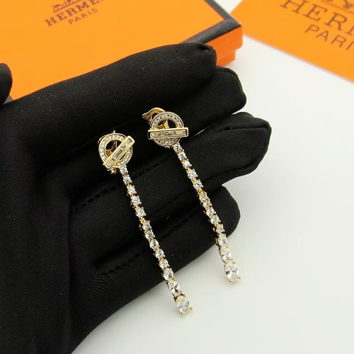 Cheap Hermes Earrings For Women #1234712 Replica Wholesale [$32.00 USD] [ITEM#1234712] on Replica Hermes Earrings