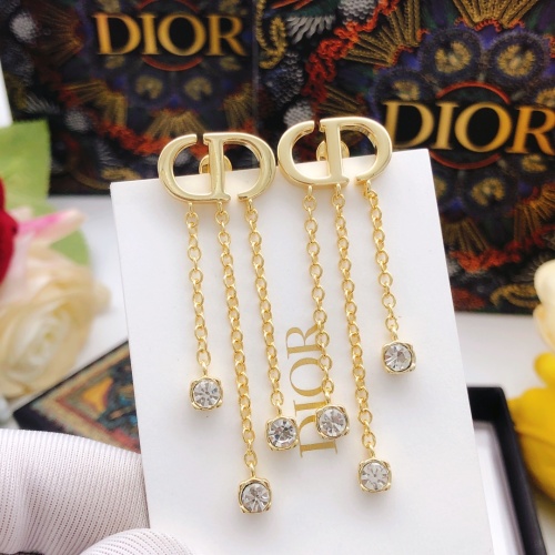 Cheap Christian Dior Earrings For Women #1234723 Replica Wholesale [$27.00 USD] [ITEM#1234723] on Replica Christian Dior Earrings