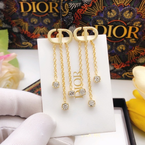 Cheap Christian Dior Earrings For Women #1234723 Replica Wholesale [$27.00 USD] [ITEM#1234723] on Replica Christian Dior Earrings