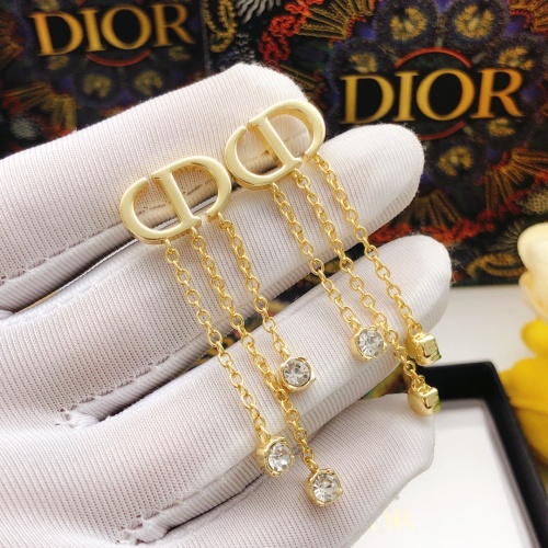 Cheap Christian Dior Earrings For Women #1234723 Replica Wholesale [$27.00 USD] [ITEM#1234723] on Replica Christian Dior Earrings