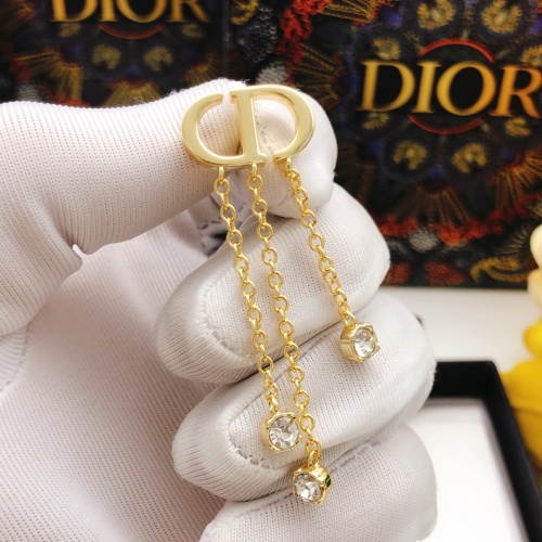 Cheap Christian Dior Earrings For Women #1234723 Replica Wholesale [$27.00 USD] [ITEM#1234723] on Replica Christian Dior Earrings