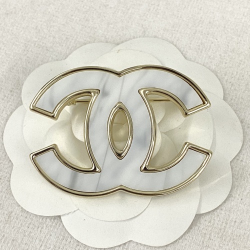 Cheap Chanel Brooches For Women #1234754 Replica Wholesale [$32.00 USD] [ITEM#1234754] on Replica Chanel Brooches