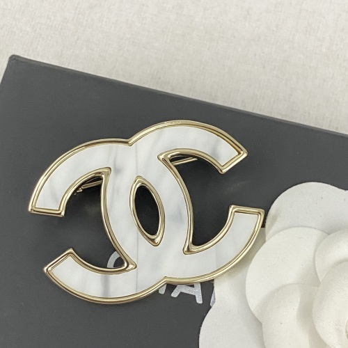 Cheap Chanel Brooches For Women #1234754 Replica Wholesale [$32.00 USD] [ITEM#1234754] on Replica Chanel Brooches