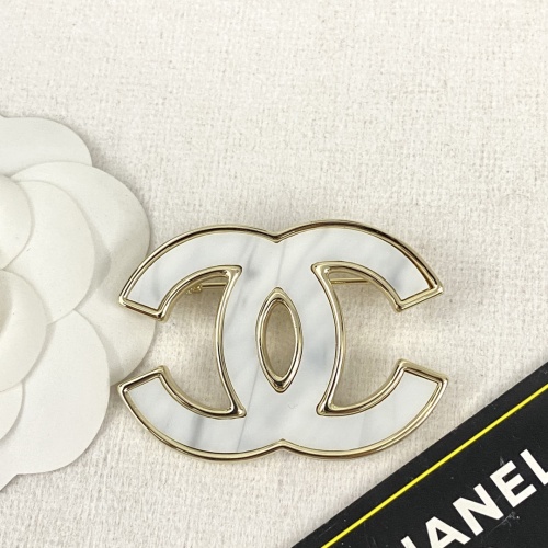 Cheap Chanel Brooches For Women #1234754 Replica Wholesale [$32.00 USD] [ITEM#1234754] on Replica Chanel Brooches