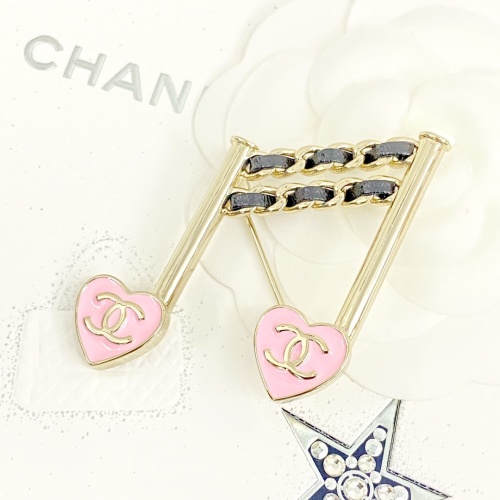 Cheap Chanel Brooches For Women #1234756 Replica Wholesale [$36.00 USD] [ITEM#1234756] on Replica Chanel Brooches