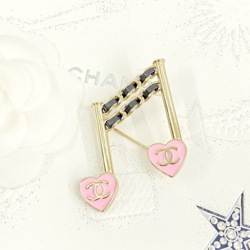 Cheap Chanel Brooches For Women #1234756 Replica Wholesale [$36.00 USD] [ITEM#1234756] on Replica Chanel Brooches