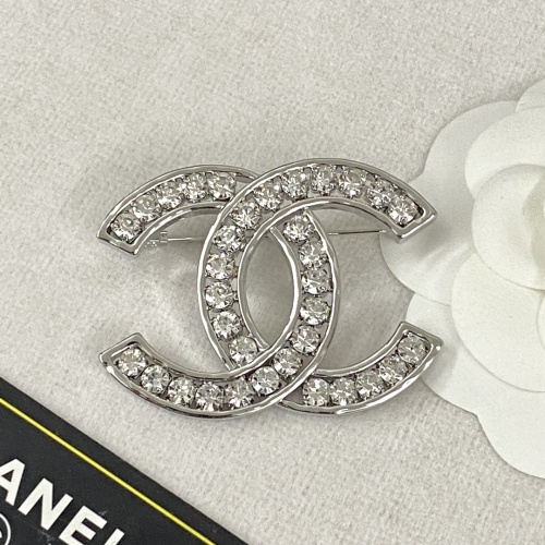 Cheap Chanel Brooches For Women #1234757 Replica Wholesale [$38.00 USD] [ITEM#1234757] on Replica Chanel Brooches