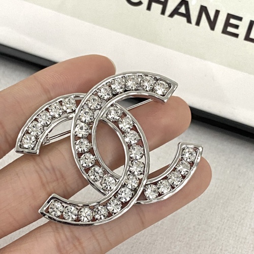 Cheap Chanel Brooches For Women #1234757 Replica Wholesale [$38.00 USD] [ITEM#1234757] on Replica Chanel Brooches