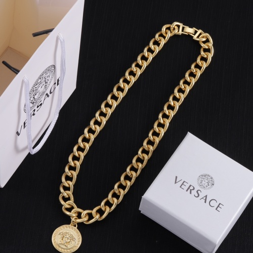 Cheap Versace Necklaces #1234798 Replica Wholesale [$39.00 USD] [ITEM#1234798] on Replica Versace Necklaces