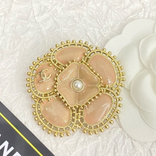 Cheap Chanel Brooches For Women #1234802 Replica Wholesale [$32.00 USD] [ITEM#1234802] on Replica Chanel Brooches