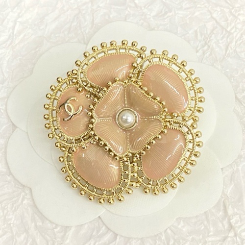 Cheap Chanel Brooches For Women #1234802 Replica Wholesale [$32.00 USD] [ITEM#1234802] on Replica Chanel Brooches