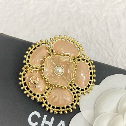 Cheap Chanel Brooches For Women #1234802 Replica Wholesale [$32.00 USD] [ITEM#1234802] on Replica Chanel Brooches