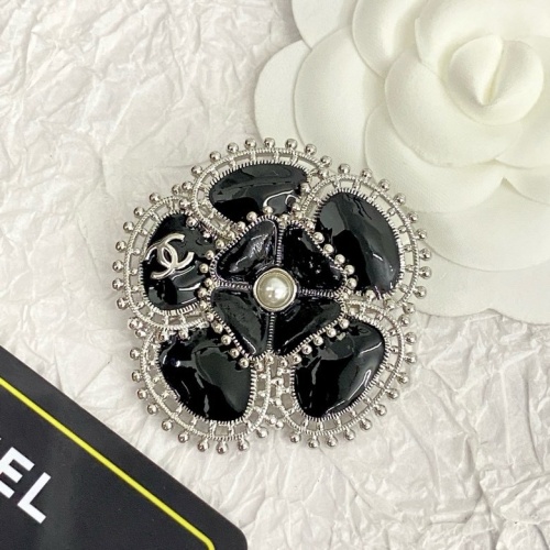 Cheap Chanel Brooches For Women #1234803 Replica Wholesale [$32.00 USD] [ITEM#1234803] on Replica Chanel Brooches