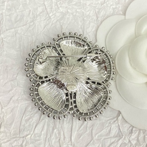 Cheap Chanel Brooches For Women #1234803 Replica Wholesale [$32.00 USD] [ITEM#1234803] on Replica Chanel Brooches