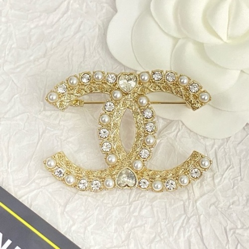 Cheap Chanel Brooches For Women #1234806 Replica Wholesale [$34.00 USD] [ITEM#1234806] on Replica Chanel Brooches