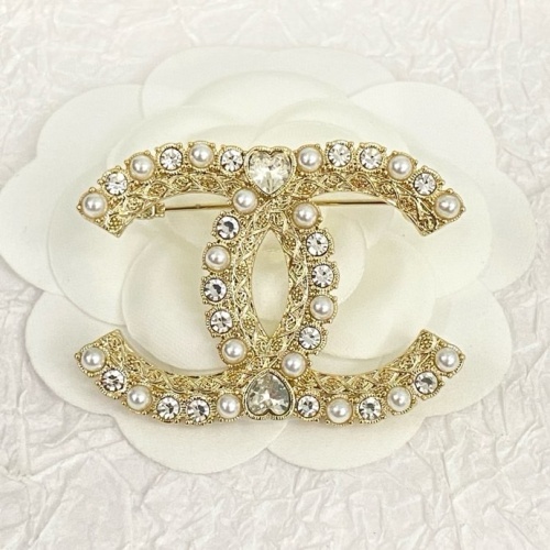 Cheap Chanel Brooches For Women #1234806 Replica Wholesale [$34.00 USD] [ITEM#1234806] on Replica Chanel Brooches