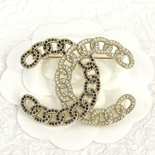 Cheap Chanel Brooches For Women #1234808 Replica Wholesale [$38.00 USD] [ITEM#1234808] on Replica Chanel Brooches