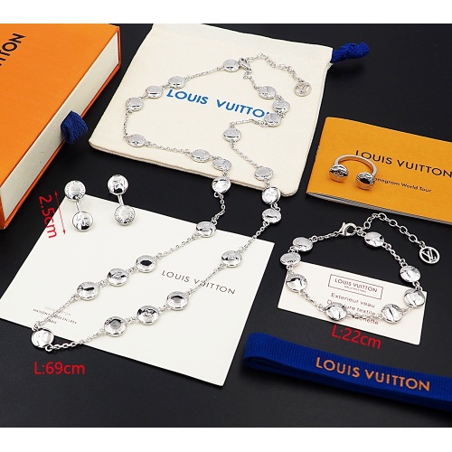 Cheap Louis Vuitton LV Jewelry Set #1234809 Replica Wholesale [$96.00 USD] [ITEM#1234809] on Replica 