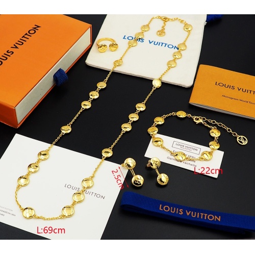 Cheap Louis Vuitton LV Jewelry Set #1234810 Replica Wholesale [$96.00 USD] [ITEM#1234810] on Replica Louis Vuitton LV Jewelry Set