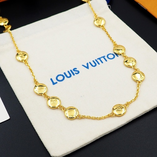 Cheap Louis Vuitton Necklaces #1234813 Replica Wholesale [$39.00 USD] [ITEM#1234813] on Replica Louis Vuitton Necklaces