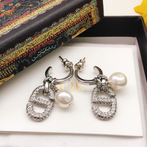 Cheap Christian Dior Earrings For Women #1234816 Replica Wholesale [$29.00 USD] [ITEM#1234816] on Replica Christian Dior Earrings