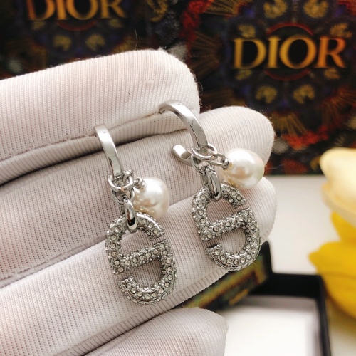 Cheap Christian Dior Earrings For Women #1234816 Replica Wholesale [$29.00 USD] [ITEM#1234816] on Replica Christian Dior Earrings