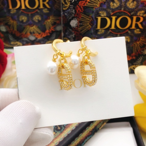 Cheap Christian Dior Earrings For Women #1234817 Replica Wholesale [$29.00 USD] [ITEM#1234817] on Replica Christian Dior Earrings