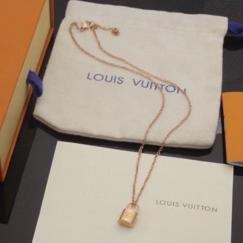 Cheap Louis Vuitton Necklaces #1234818 Replica Wholesale [$25.00 USD] [ITEM#1234818] on Replica Louis Vuitton Necklaces