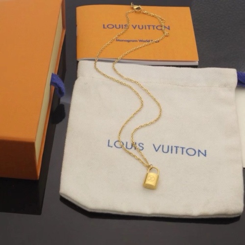 Cheap Louis Vuitton Necklaces #1234819 Replica Wholesale [$25.00 USD] [ITEM#1234819] on Replica Louis Vuitton Necklaces