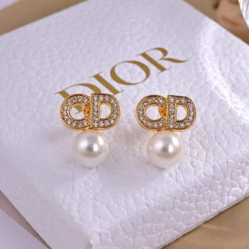 Cheap Christian Dior Earrings For Women #1234825 Replica Wholesale [$27.00 USD] [ITEM#1234825] on Replica Christian Dior Earrings