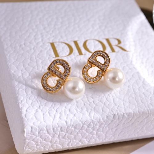 Cheap Christian Dior Earrings For Women #1234825 Replica Wholesale [$27.00 USD] [ITEM#1234825] on Replica Christian Dior Earrings