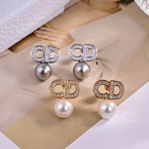 Cheap Christian Dior Earrings For Women #1234825 Replica Wholesale [$27.00 USD] [ITEM#1234825] on Replica Christian Dior Earrings