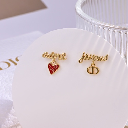 Cheap Christian Dior Earrings For Women #1234826 Replica Wholesale [$27.00 USD] [ITEM#1234826] on Replica Christian Dior Earrings