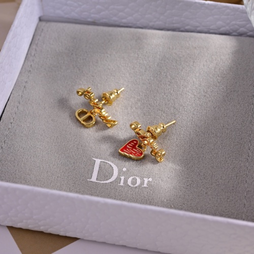 Cheap Christian Dior Earrings For Women #1234826 Replica Wholesale [$27.00 USD] [ITEM#1234826] on Replica Christian Dior Earrings