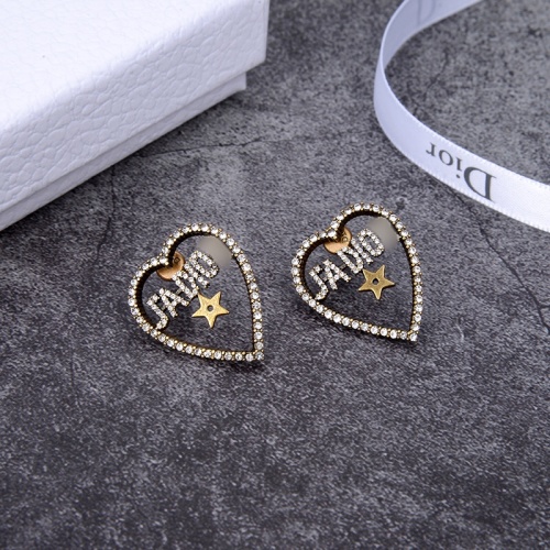 Cheap Christian Dior Earrings For Women #1234827 Replica Wholesale [$32.00 USD] [ITEM#1234827] on Replica Christian Dior Earrings