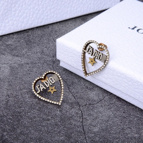 Cheap Christian Dior Earrings For Women #1234827 Replica Wholesale [$32.00 USD] [ITEM#1234827] on Replica Christian Dior Earrings