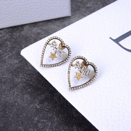 Cheap Christian Dior Earrings For Women #1234827 Replica Wholesale [$32.00 USD] [ITEM#1234827] on Replica Christian Dior Earrings