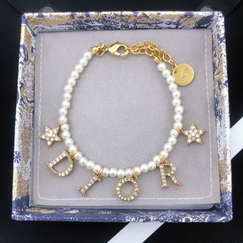 Cheap Christian Dior Bracelets For Women #1234828 Replica Wholesale [$32.00 USD] [ITEM#1234828] on Replica Christian Dior Bracelets