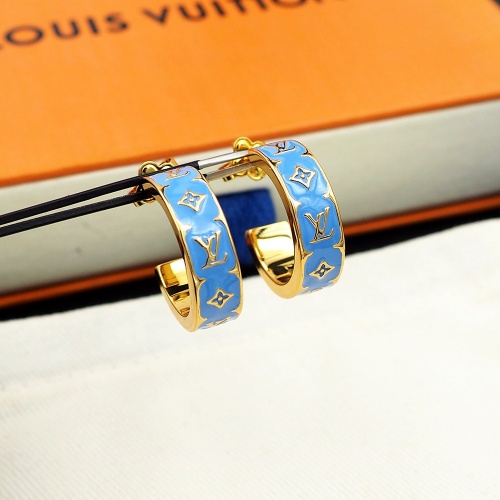 Cheap Louis Vuitton Earrings For Women #1234831 Replica Wholesale [$27.00 USD] [ITEM#1234831] on Replica Louis Vuitton Earrings