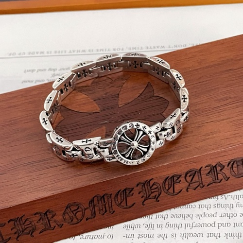 Cheap Chrome Hearts Bracelets #1234836 Replica Wholesale [$56.00 USD] [ITEM#1234836] on Replica Chrome Hearts Bracelets