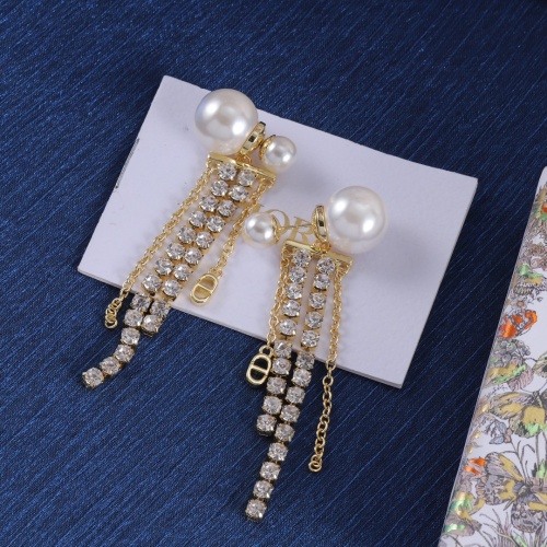 Cheap Christian Dior Earrings For Women #1234837 Replica Wholesale [$27.00 USD] [ITEM#1234837] on Replica Christian Dior Earrings