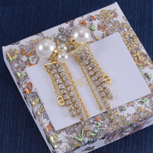 Cheap Christian Dior Earrings For Women #1234837 Replica Wholesale [$27.00 USD] [ITEM#1234837] on Replica Christian Dior Earrings