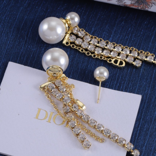 Cheap Christian Dior Earrings For Women #1234837 Replica Wholesale [$27.00 USD] [ITEM#1234837] on Replica Christian Dior Earrings