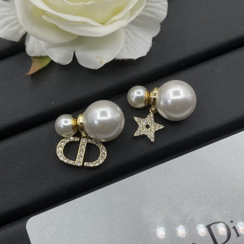 Cheap Christian Dior Earrings For Women #1234838 Replica Wholesale [$27.00 USD] [ITEM#1234838] on Replica Christian Dior Earrings