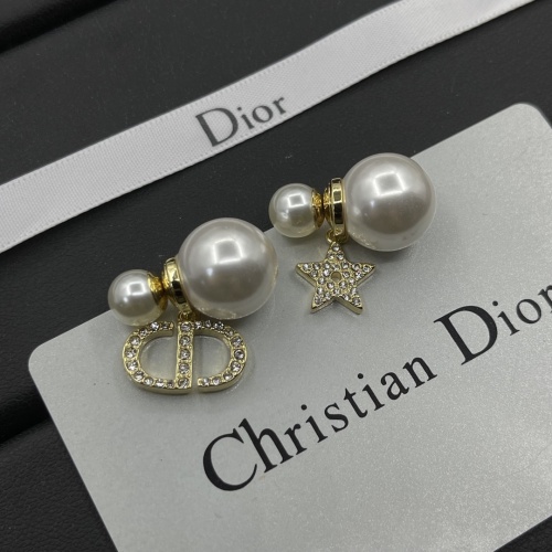 Cheap Christian Dior Earrings For Women #1234838 Replica Wholesale [$27.00 USD] [ITEM#1234838] on Replica Christian Dior Earrings