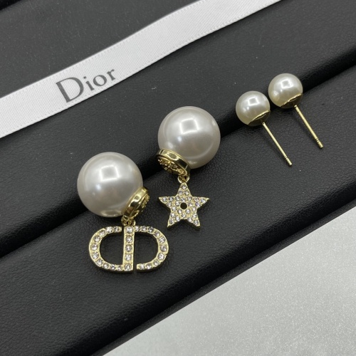 Cheap Christian Dior Earrings For Women #1234838 Replica Wholesale [$27.00 USD] [ITEM#1234838] on Replica Christian Dior Earrings